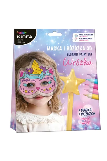 Zestaw 3D BlowArt wróżka KIDEA