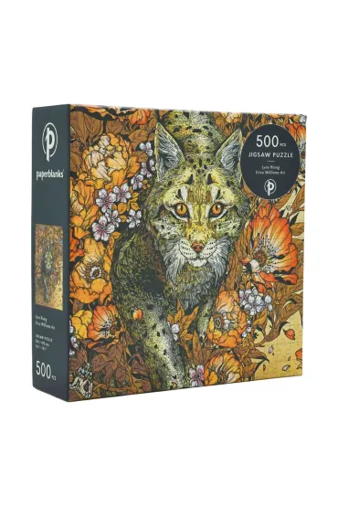Puzzle 500 PC Lynx Rising