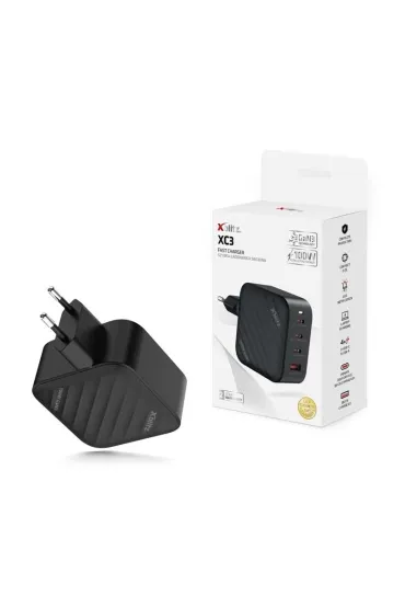 Ładowarka sieciowa PD100W GaN3 XC3