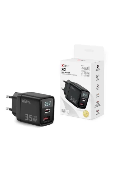 Ładowarka sieciowa PD35W GaN3 XC1