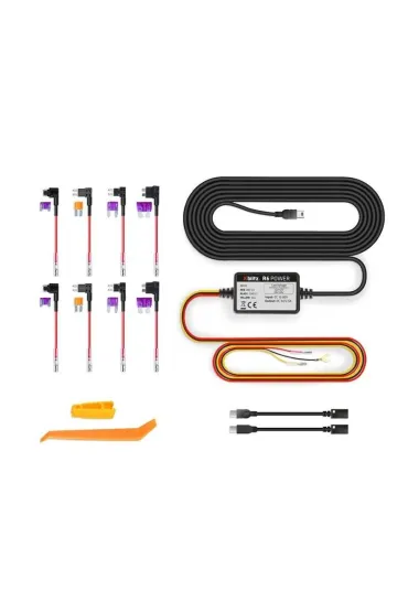 Zasilacz kamery samochodowej R6 Power