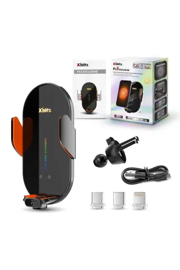 Automatyczny uchwyt samochodowy z ładowaniem...