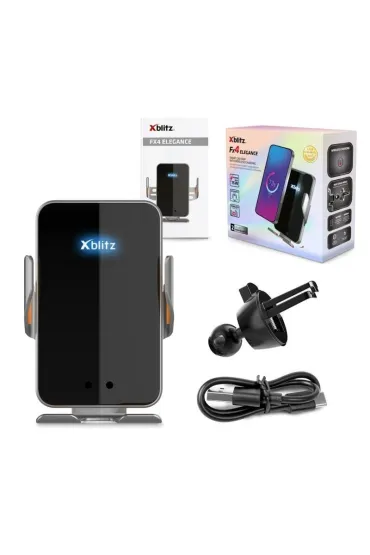 Automatyczny uchwyt samochodowy z ładowaniem...