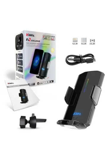 Automatyczny uchwyt samochodowy z ładowaniem...