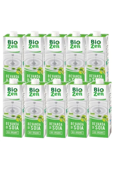 Napój sojowy naturalny bezglutenowy Zestaw