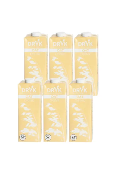 Oat Barista Napój owsiany do kawy wzbogacony w wapń i witaminy Zestaw