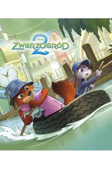 Zwierzogród 2. Disney