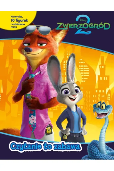 Czytanie to zabawa. Disney Zwierzogród 2