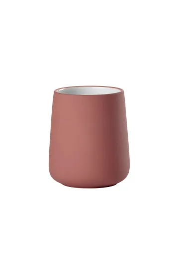 Kubek na szczoteczki do zębów Peach Red Nova 33295