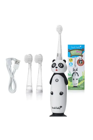Wild Ones szczoteczka soniczna dla dzieci 0-10 Panda
