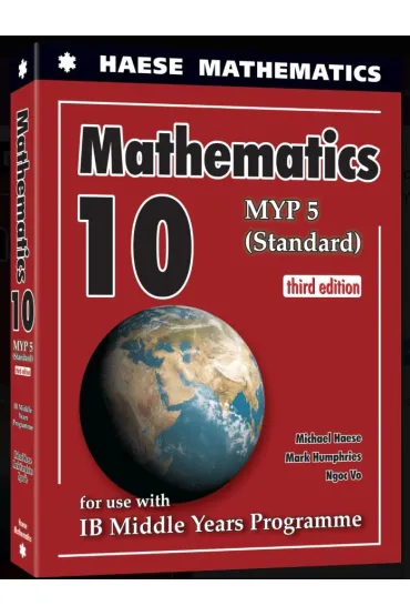 Mathematics 10 Standard. MYP 5 Standard. 3rd edition
