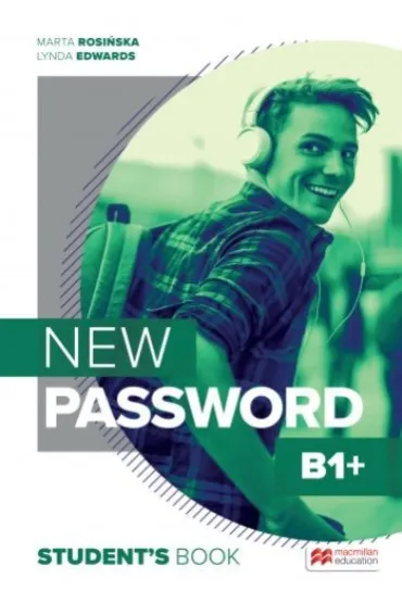 New Password B1+. Student`s Book + książka cyfrowa. Kod wklejony