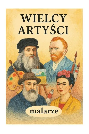 Wielcy artyści. Część 1. Malarze