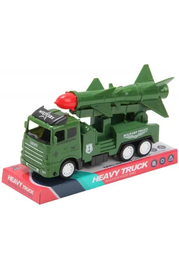 Auto wyrzutnia rakiet A-0901 62899