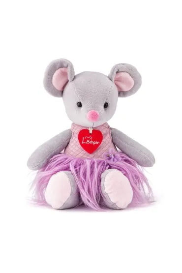 PLUSZAK MYSZ AKIKO SZARA 30CM B/C