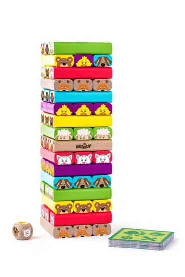 Wieża Sammy ze zwierzętami