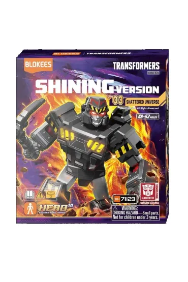 BLOKEES TRA Shining Ver.03 Shattered Un.30254