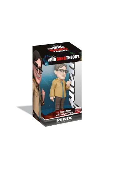 Minix figurka  Big Bang Theory, Leonard Hofstadter