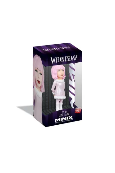 Minix figurka  Wednesday, Enid w sukni balowej