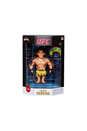 UFC Octagon Fighters Alex Pereira 11cm