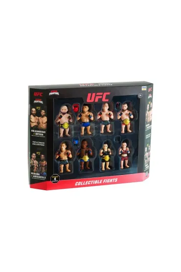 UFC Octagon Figh.S1 8pak collection 14713