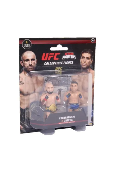 UFC Octagon Fighters S1 2pak Volkanovski vs Ortega