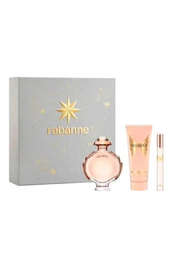 SET RABANNE Olympea EDP spray + BODY LOTION + EDP