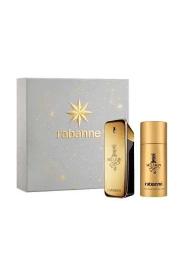 SET RABANNE 1 Million Men EDT spray + DEO spray