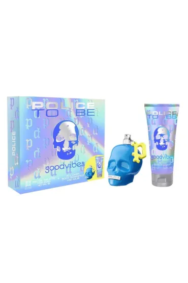 SET To Be Goodvibes EDT spray 40 ml + BODY SHAMPOO