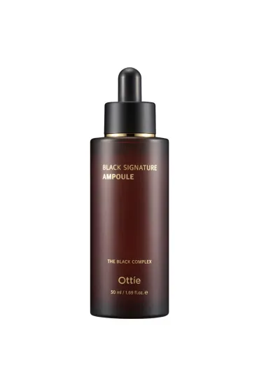 Black Signature ampułka do twarzy ze Śluzem Ślimaka