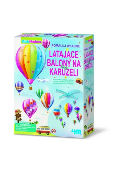 KidzMaker Karuzela z latającymi balonami