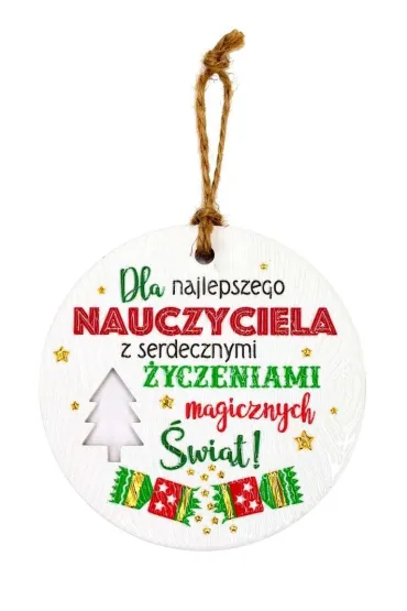 Zawieszka ceramiczna Boże Narodzenie