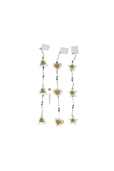 Zawieszka drewniana 70cm MIX