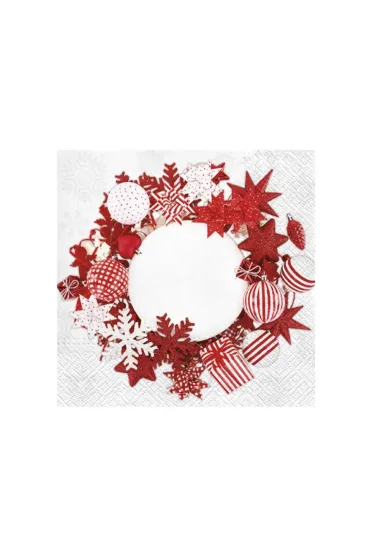 Serwetki świąteczne 33x33  SDL081600