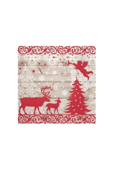 Serwetki świąteczne 33x33 SDL080800