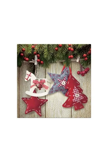 Serwetki świąteczne 33x33 SDL056200