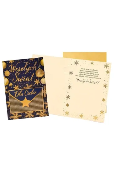 Karnet B6 Boże Narodzenie