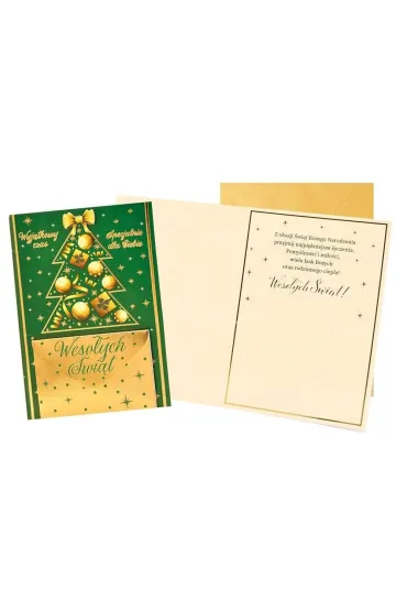 Karnet B6 Boże Narodzenie