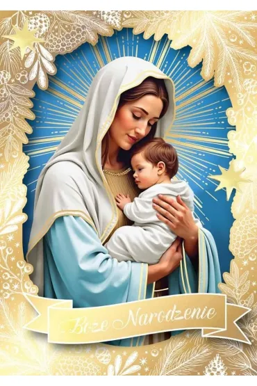 Karnet B6 Boże Narodzenie