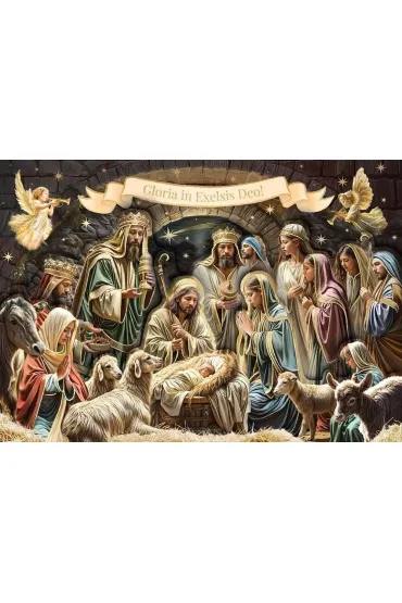 Karnet B6 Boże Narodzenie