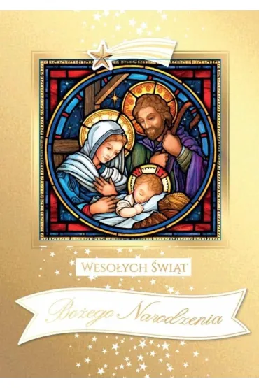 Karnet B6 Boże Narodzenie
