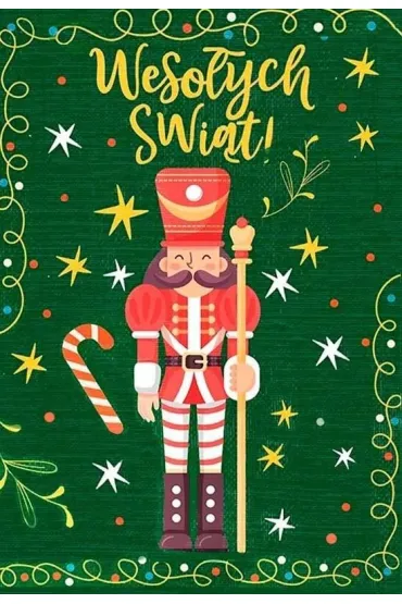 Karnet B6 Boże Narodzenie