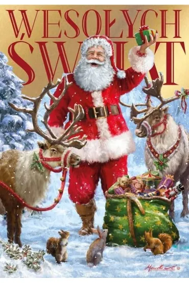 Karnet B6 Boże Narodzenie