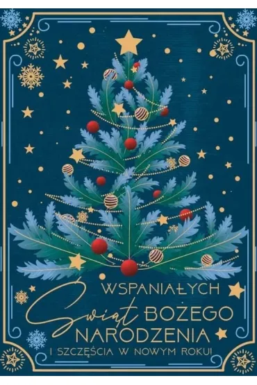 Karnet B6 Boże Narodzenie