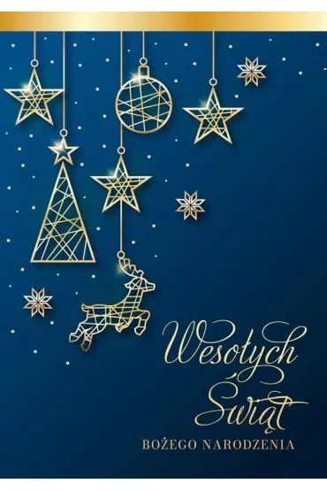 Karnet B6 Boże Narodzenie