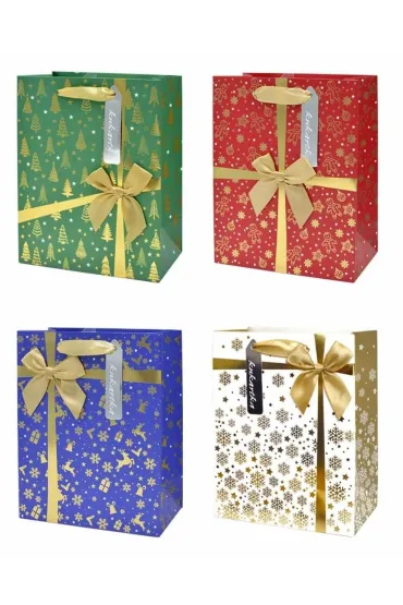 Torba QPM Boże Nardzoenie Kokarda MIX