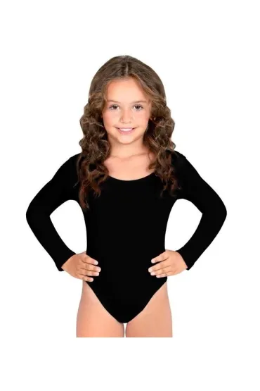 Body dziecięce czarne rozm. 116/128