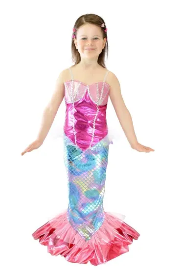 Strój dziecięcy Różowa syrenka rozm. L
