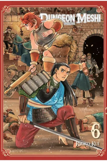 Dungeon Meshi. Tom 6