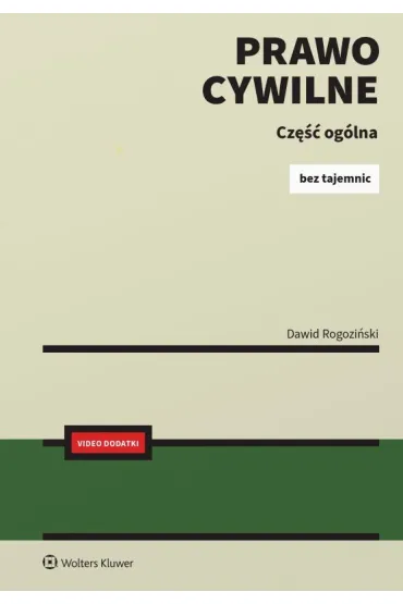 Prawo Cywilne c Część ogólna. Bez tajemnic